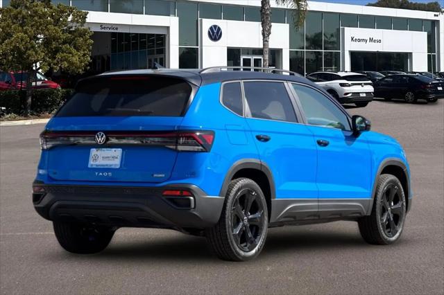 2026 Volkswagen Taos SE Black