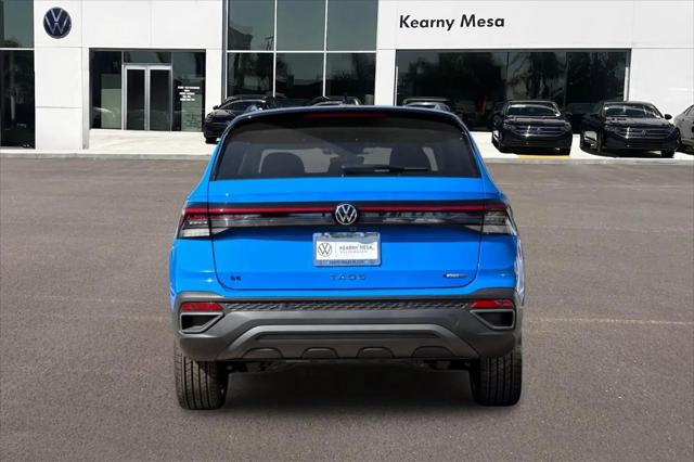 2026 Volkswagen Taos SE Black