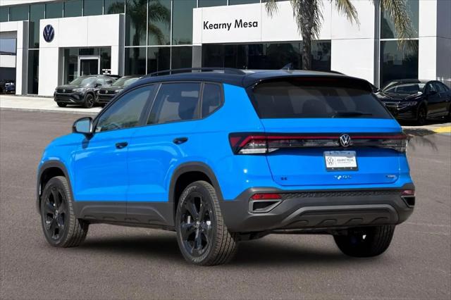 2026 Volkswagen Taos SE Black