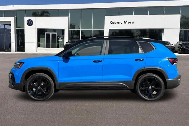 2026 Volkswagen Taos SE Black
