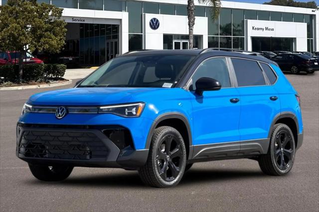 2026 Volkswagen Taos SE Black
