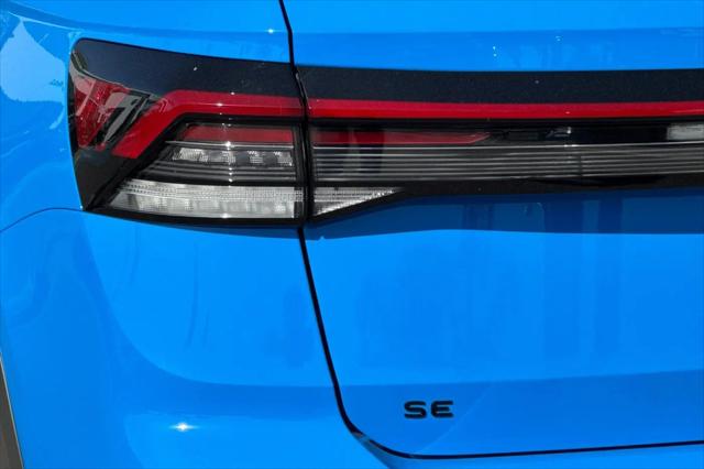 2026 Volkswagen Taos SE Black