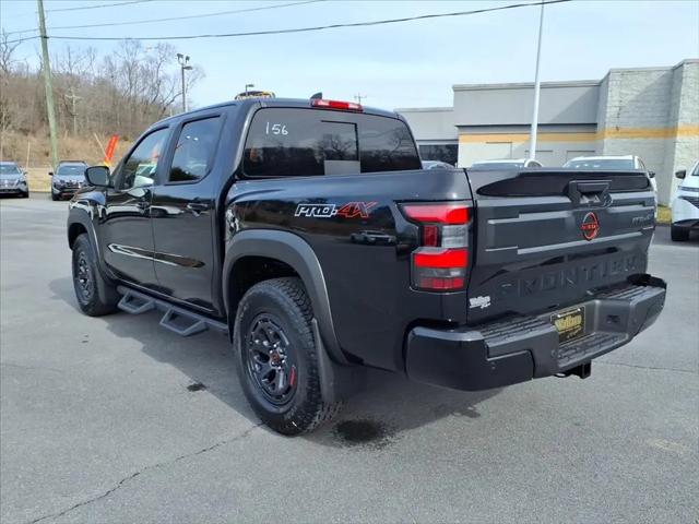 2026 Nissan Frontier Crew Cab PRO-4X 4x4