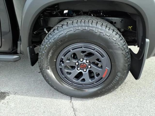 2026 Nissan Frontier Crew Cab PRO-4X 4x4