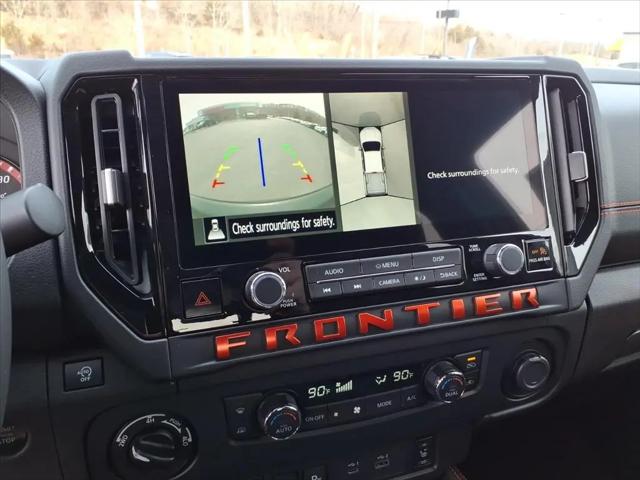 2026 Nissan Frontier Crew Cab PRO-4X 4x4