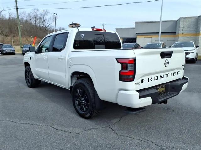 2026 Nissan Frontier Crew Cab SV 4x4