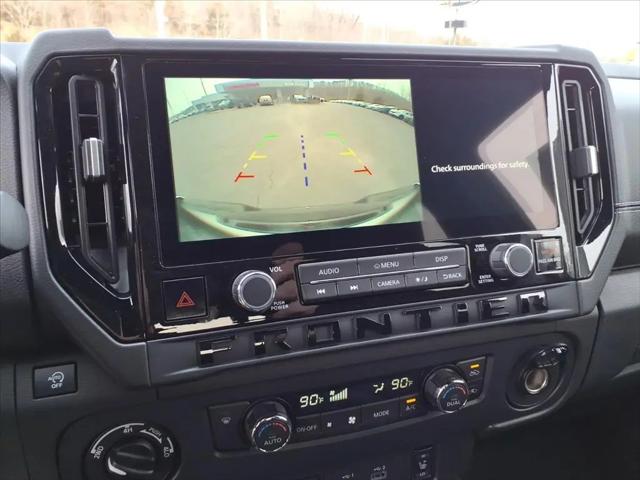 2026 Nissan Frontier Crew Cab SV 4x4