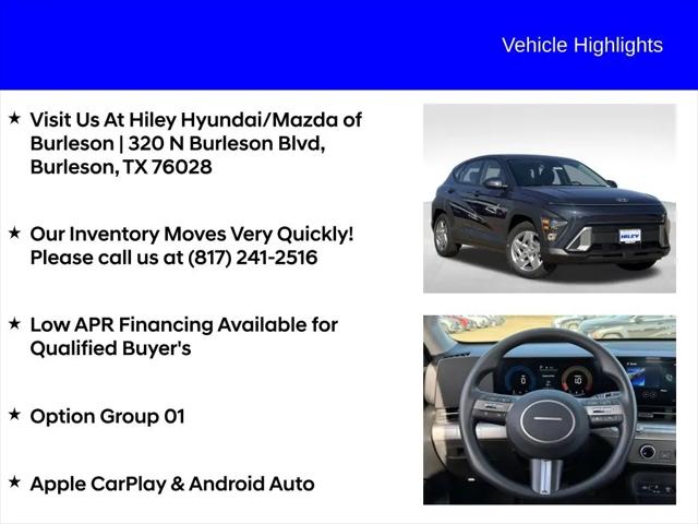2026 Hyundai Kona SE