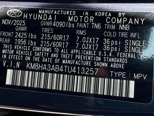 2026 Hyundai Kona SE