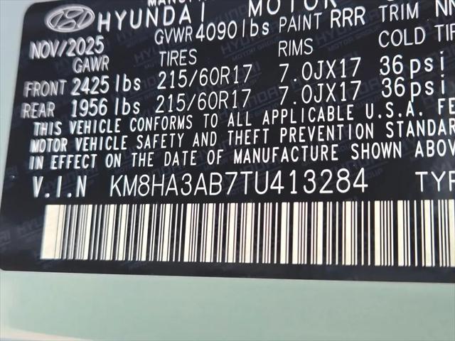 2026 Hyundai Kona SE