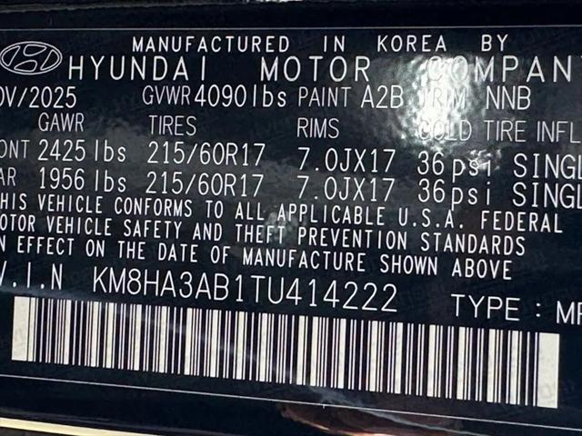 2026 Hyundai Kona SE