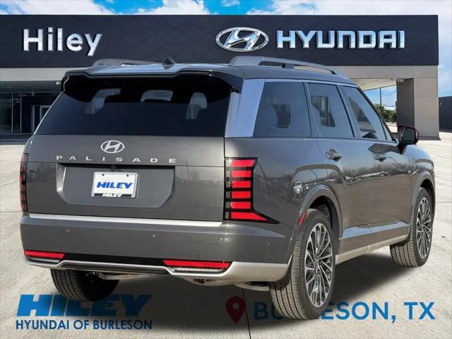 2026 Hyundai Palisade Calligraphy