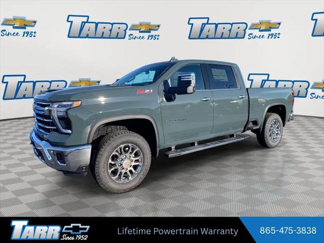 2026 Chevrolet Silverado 2500HD Crew Cab, Standard Bed, LTZ, 4WD for sale in Jefferson City, TN
