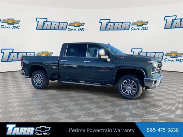2026 Chevrolet Silverado 2500HD Crew Cab, Standard Bed, LTZ, 4WD