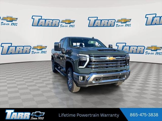2026 Chevrolet Silverado 2500HD Crew Cab, Standard Bed, LTZ, 4WD