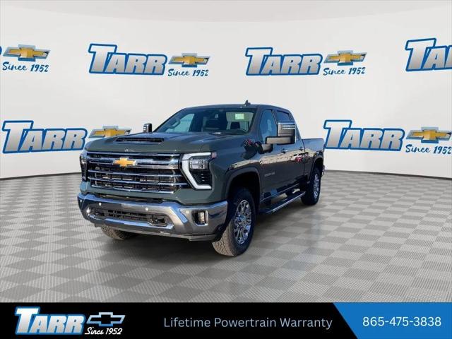 2026 Chevrolet Silverado 2500HD Crew Cab, Standard Bed, LTZ, 4WD