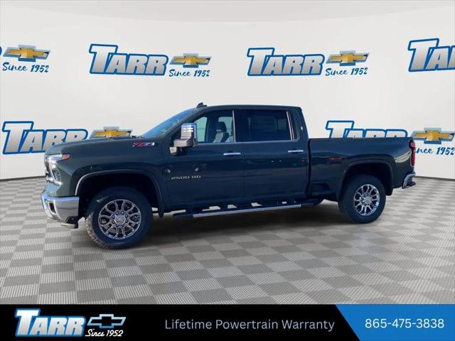 2026 Chevrolet Silverado 2500HD Crew Cab, Standard Bed, LTZ, 4WD
