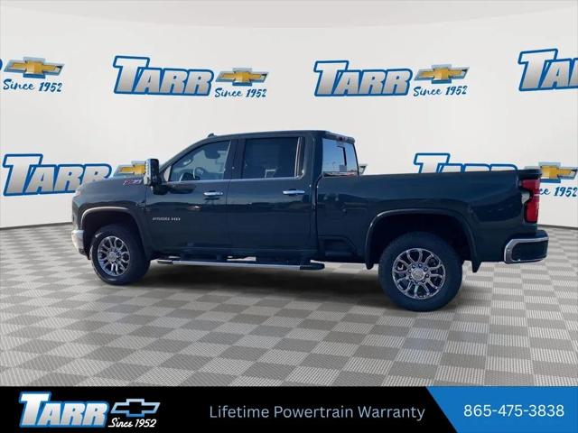 2026 Chevrolet Silverado 2500HD Crew Cab, Standard Bed, LTZ, 4WD