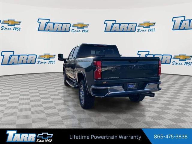 2026 Chevrolet Silverado 2500HD Crew Cab, Standard Bed, LTZ, 4WD