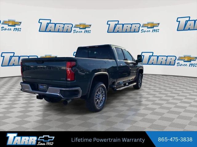 2026 Chevrolet Silverado 2500HD Crew Cab, Standard Bed, LTZ, 4WD