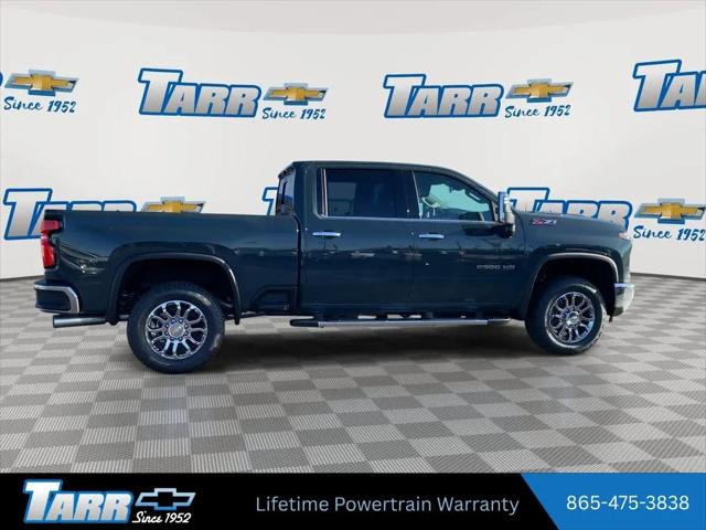 2026 Chevrolet Silverado 2500HD Crew Cab, Standard Bed, LTZ, 4WD
