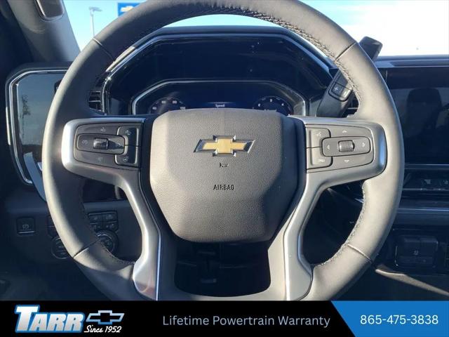 2026 Chevrolet Silverado 2500HD Crew Cab, Standard Bed, LTZ, 4WD