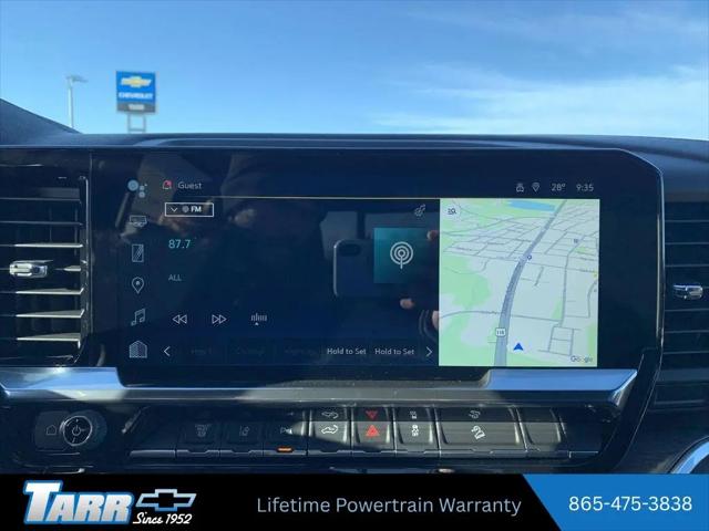 2026 Chevrolet Silverado 2500HD Crew Cab, Standard Bed, LTZ, 4WD