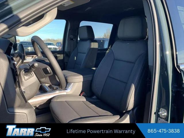 2026 Chevrolet Silverado 2500HD Crew Cab, Standard Bed, LTZ, 4WD