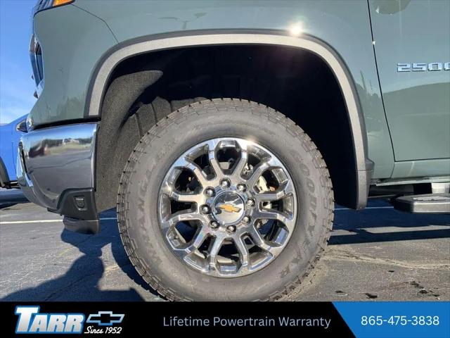 2026 Chevrolet Silverado 2500HD Crew Cab, Standard Bed, LTZ, 4WD