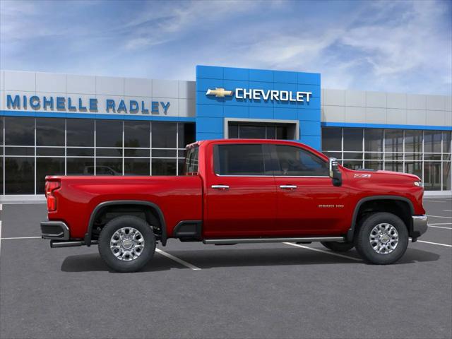 2026 Chevrolet Silverado 2500HD Crew Cab, Standard Bed, LTZ, 4WD