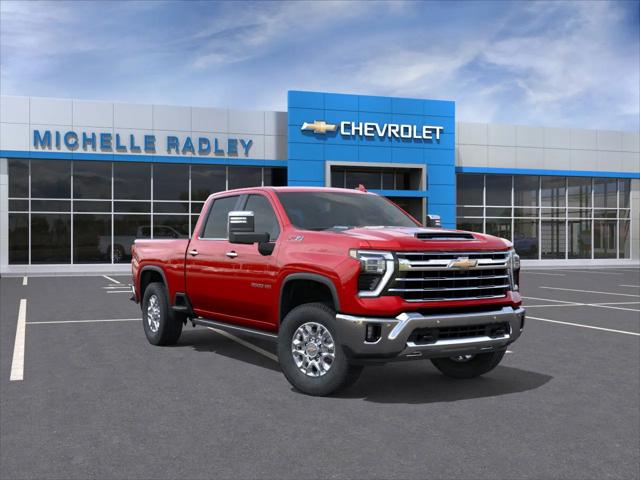 2026 Chevrolet Silverado 2500HD Crew Cab, Standard Bed, LTZ, 4WD