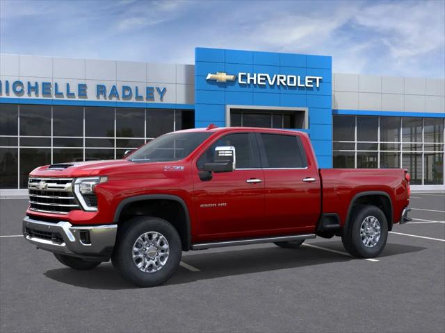 2026 Chevrolet Silverado 2500HD Crew Cab, Standard Bed, LTZ, 4WD