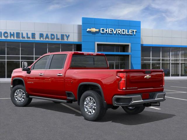 2026 Chevrolet Silverado 2500HD Crew Cab, Standard Bed, LTZ, 4WD