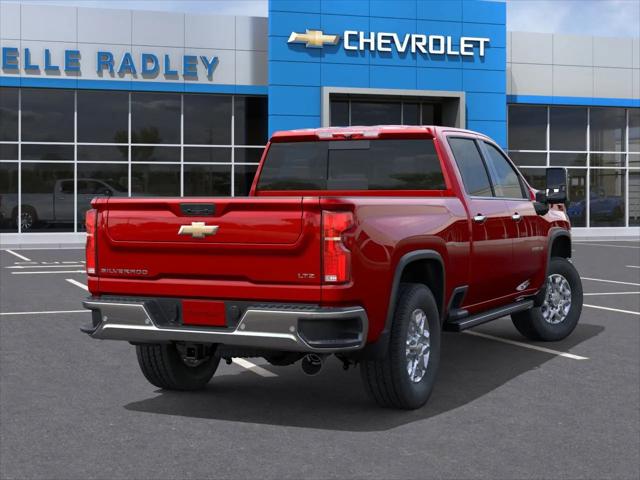 2026 Chevrolet Silverado 2500HD Crew Cab, Standard Bed, LTZ, 4WD