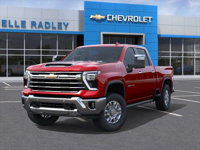 2026 Chevrolet Silverado 2500HD Crew Cab, Standard Bed, LTZ, 4WD