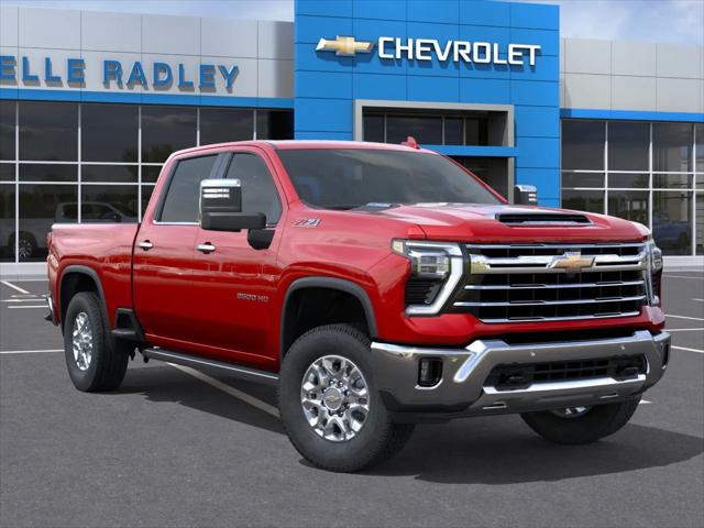 2026 Chevrolet Silverado 2500HD Crew Cab, Standard Bed, LTZ, 4WD