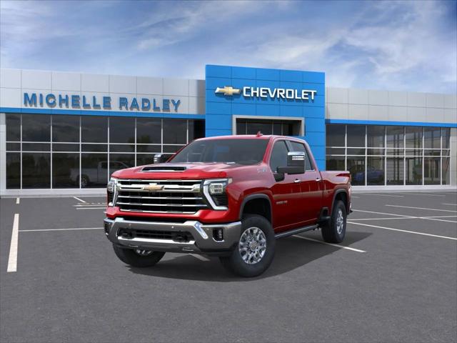 2026 Chevrolet Silverado 2500HD Crew Cab, Standard Bed, LTZ, 4WD