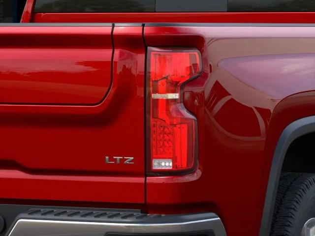2026 Chevrolet Silverado 2500HD Crew Cab, Standard Bed, LTZ, 4WD