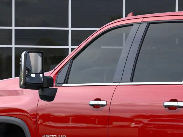 2026 Chevrolet Silverado 2500HD Crew Cab, Standard Bed, LTZ, 4WD
