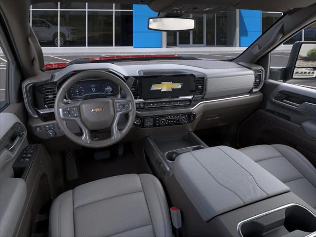 2026 Chevrolet Silverado 2500HD Crew Cab, Standard Bed, LTZ, 4WD