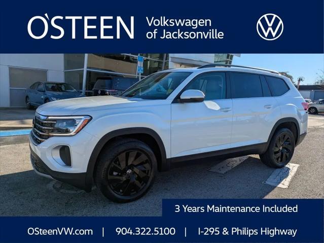 2026 Volkswagen Atlas SE with Technology for sale in Jacksonville, FL