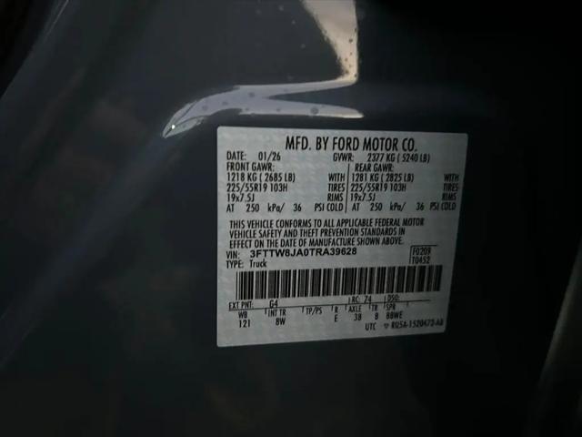 2026 Ford Maverick XLT