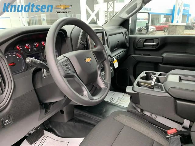 2026 Chevrolet Silverado 2500HD Crew Cab, Long Bed, WT, 4WD