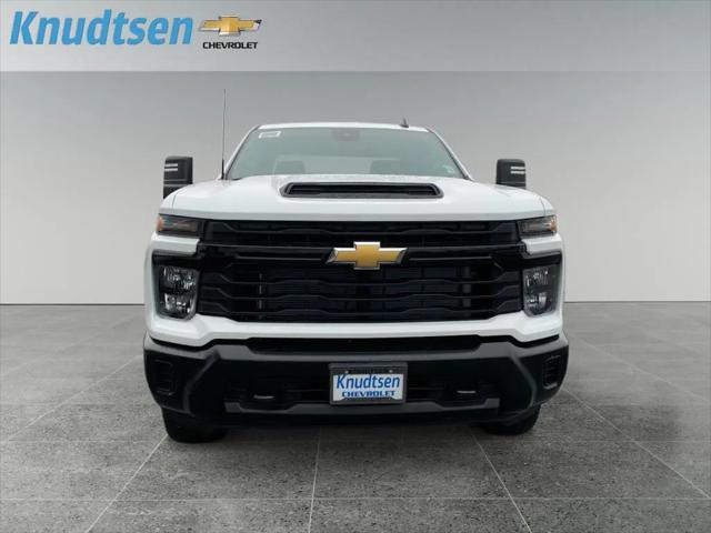 2026 Chevrolet Silverado 2500HD Crew Cab, Long Bed, WT, 4WD