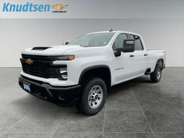 2026 Chevrolet Silverado 2500HD Crew Cab, Long Bed, WT, 4WD