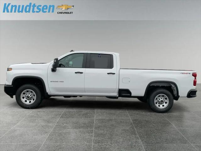 2026 Chevrolet Silverado 2500HD Crew Cab, Long Bed, WT, 4WD
