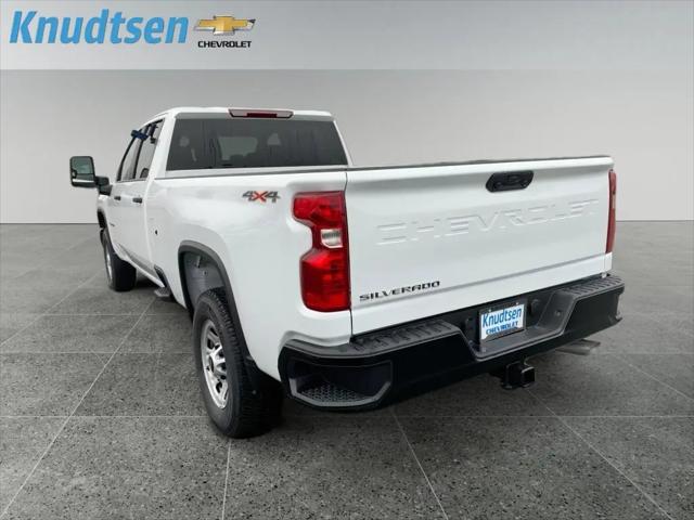 2026 Chevrolet Silverado 2500HD Crew Cab, Long Bed, WT, 4WD
