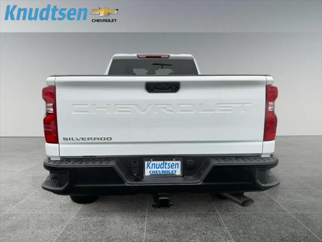2026 Chevrolet Silverado 2500HD Crew Cab, Long Bed, WT, 4WD