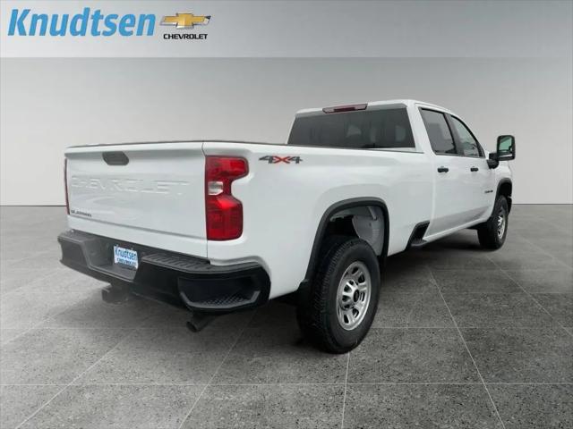 2026 Chevrolet Silverado 2500HD Crew Cab, Long Bed, WT, 4WD
