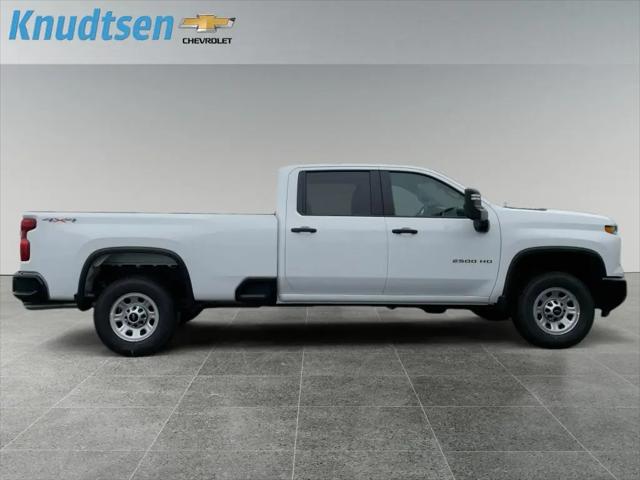2026 Chevrolet Silverado 2500HD Crew Cab, Long Bed, WT, 4WD
